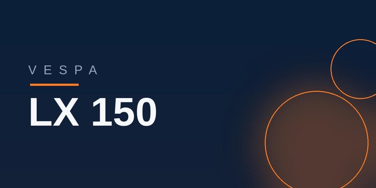 Vespa LX 150