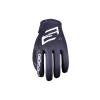 Motokross-kindad FIVE MXF4 mustad